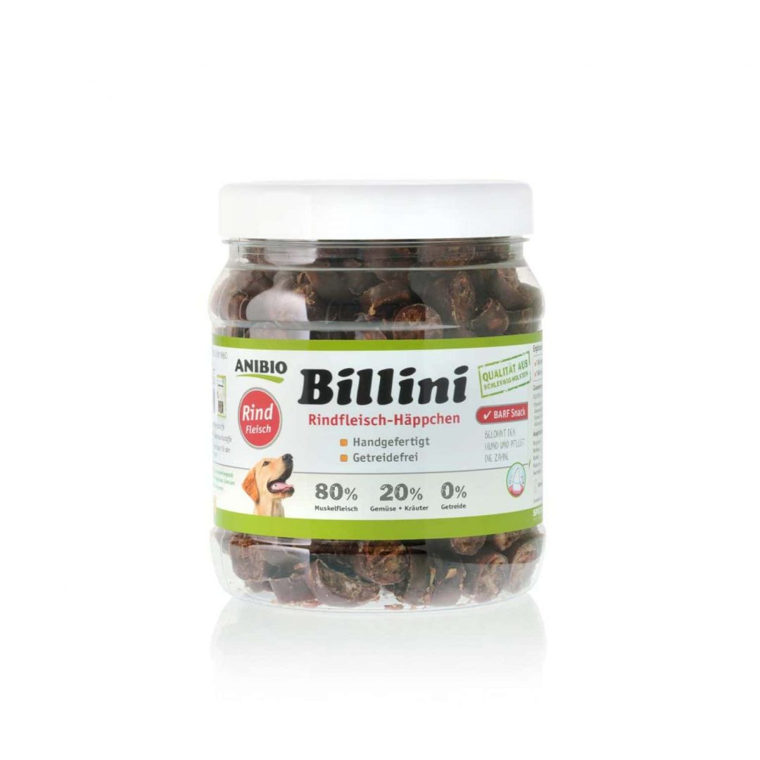 Anibio - Billini Rindfleisch-Häppchen