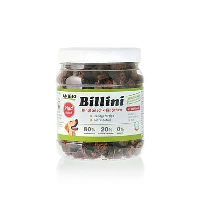 Anibio - Billini Rindfleisch-Häppchen