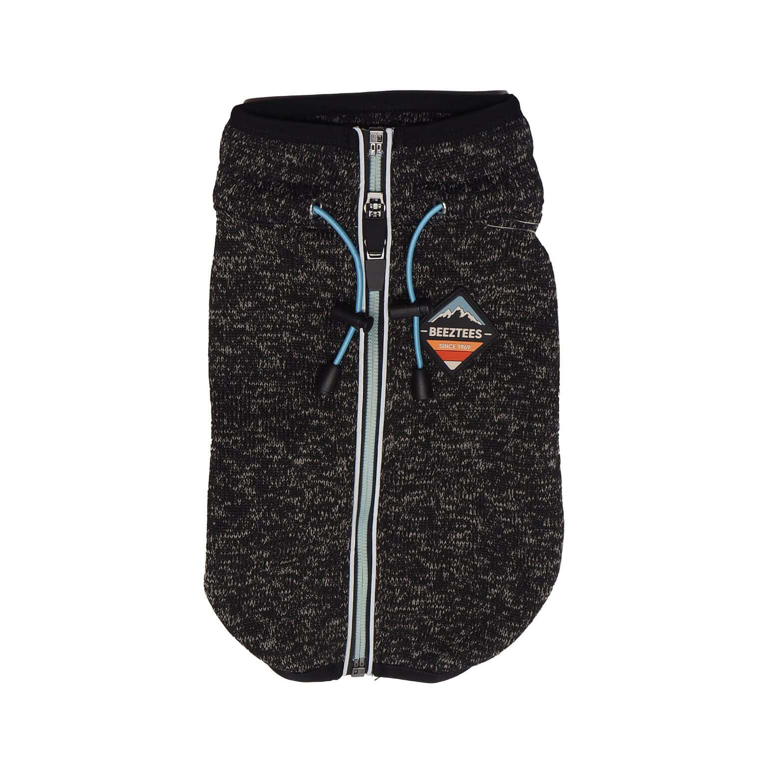Beeztees - Hundepullover Celia Dunkelgrau