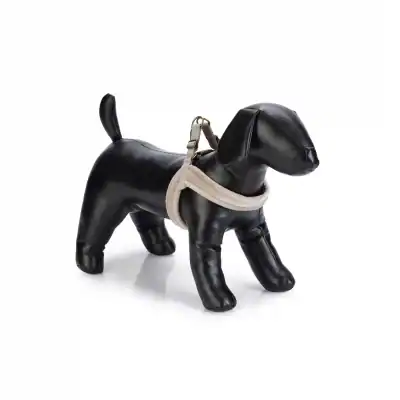 Designed by Lotte - Hundegeschirr Velura Grau