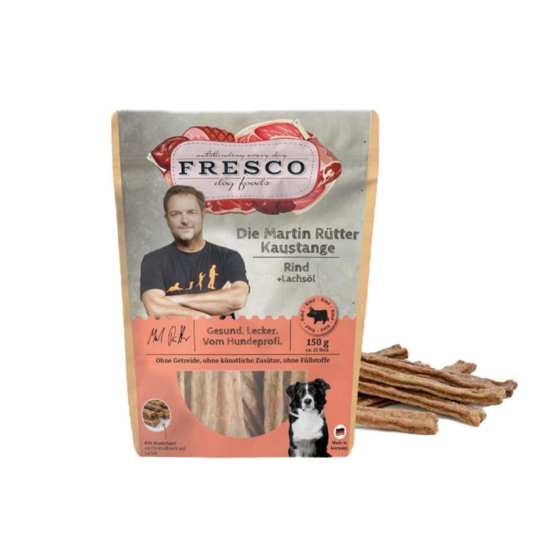 Fresco - Martin Rütter Kaustange Rind mit Wildlachsöl