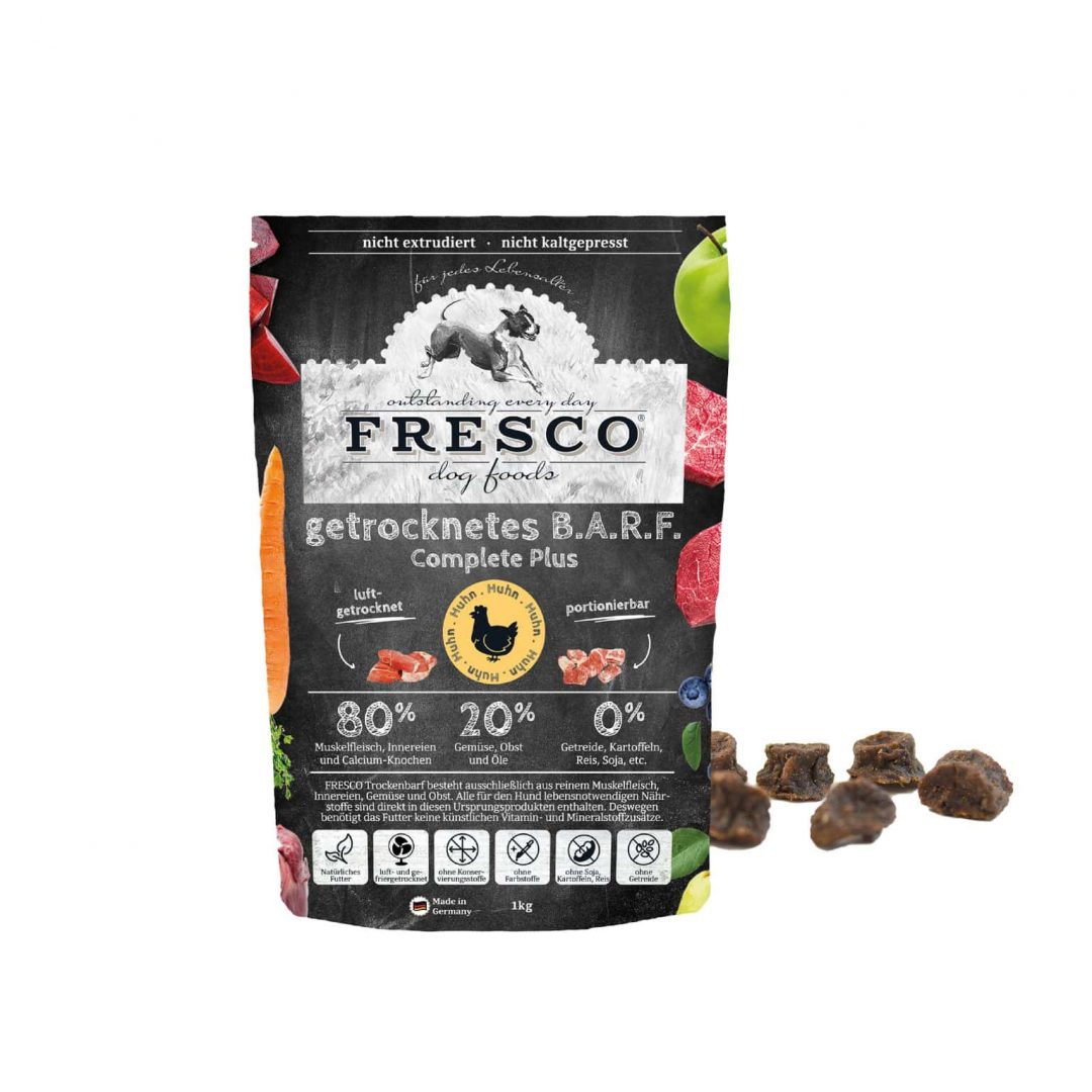 Fresco - Trockenbarf Complete Plus Huhn