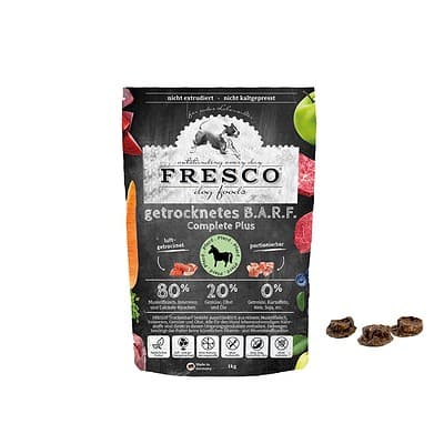 Fresco - Trockenbarf Complete Plus Pferd