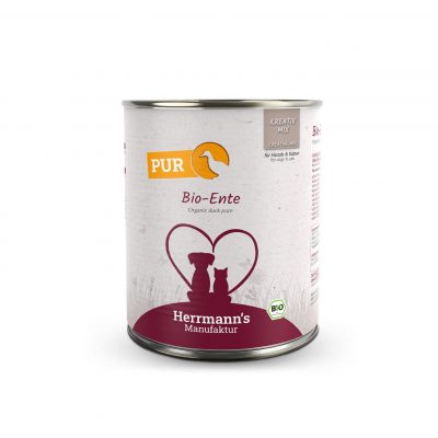 Herrmann´s Manufaktur - Bio Ente Reinfleisch