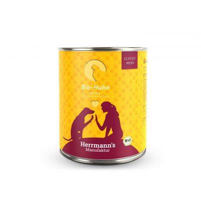 Herrmann´s Manufaktur - Bio Huhn Classic