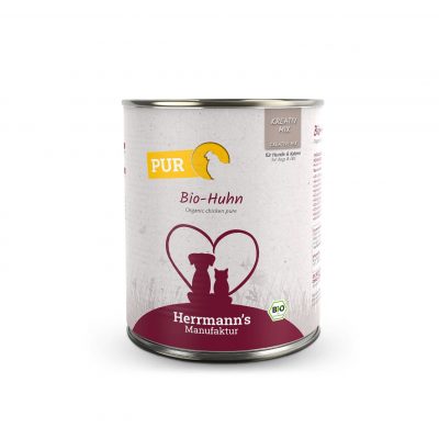 Herrmann´s Manufaktur - Bio Huhn Reinfleisch