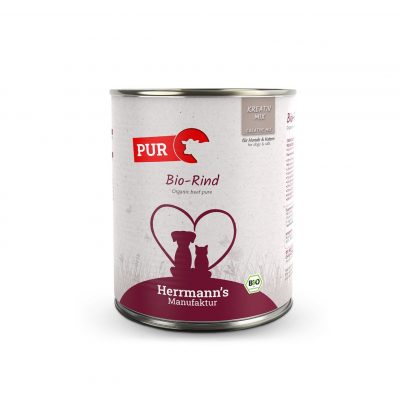 Herrmann´s Manufaktur - Bio Rind Reinfleisch