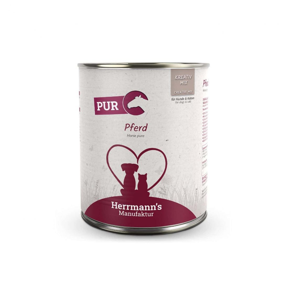 Herrmann´s Manufaktur - Pferd Reinfleisch