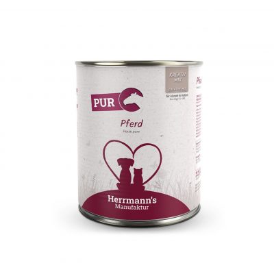 Herrmann´s Manufaktur - Pferd Reinfleisch
