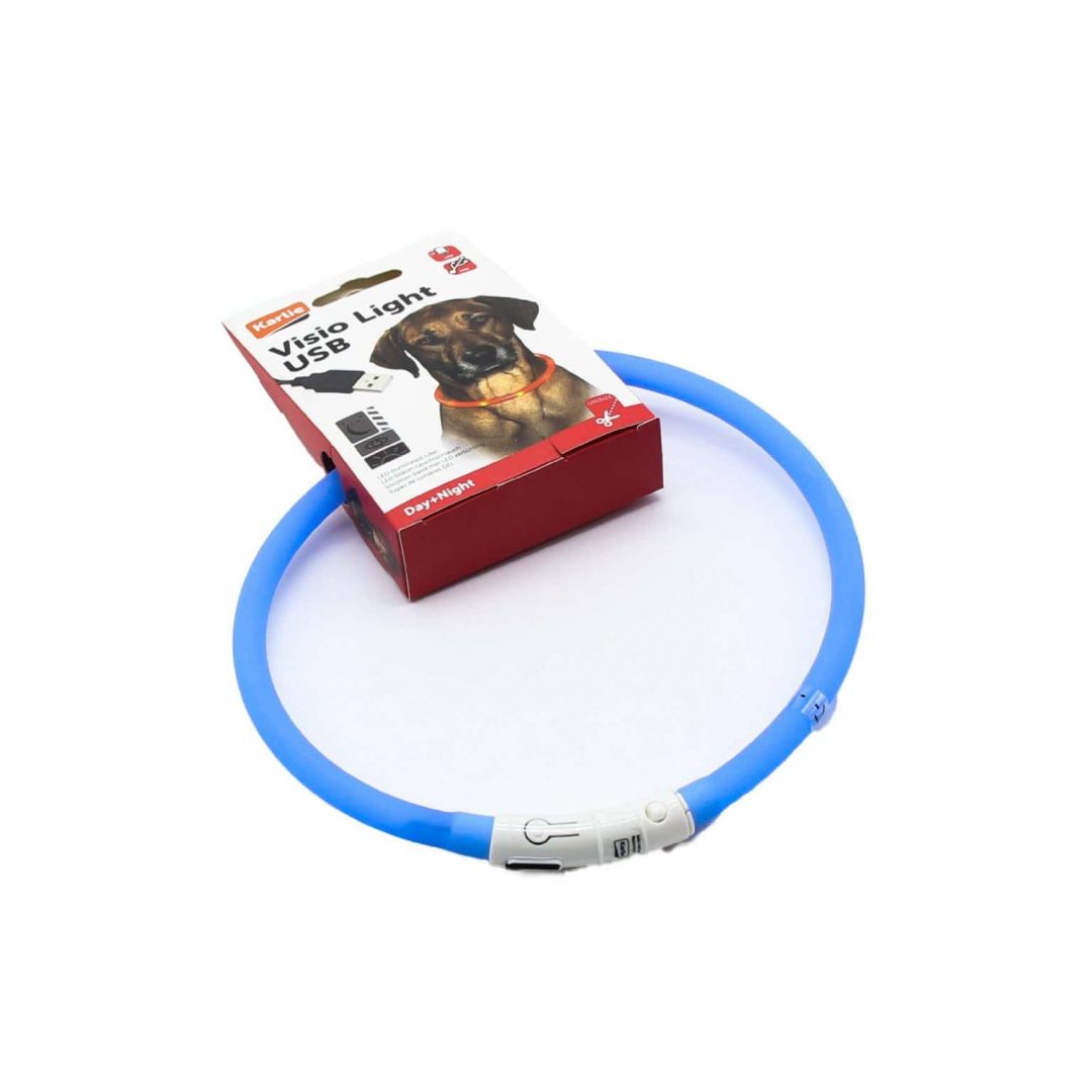 Karlie - Visio Light LED-Leuchthalsband – Bild 3