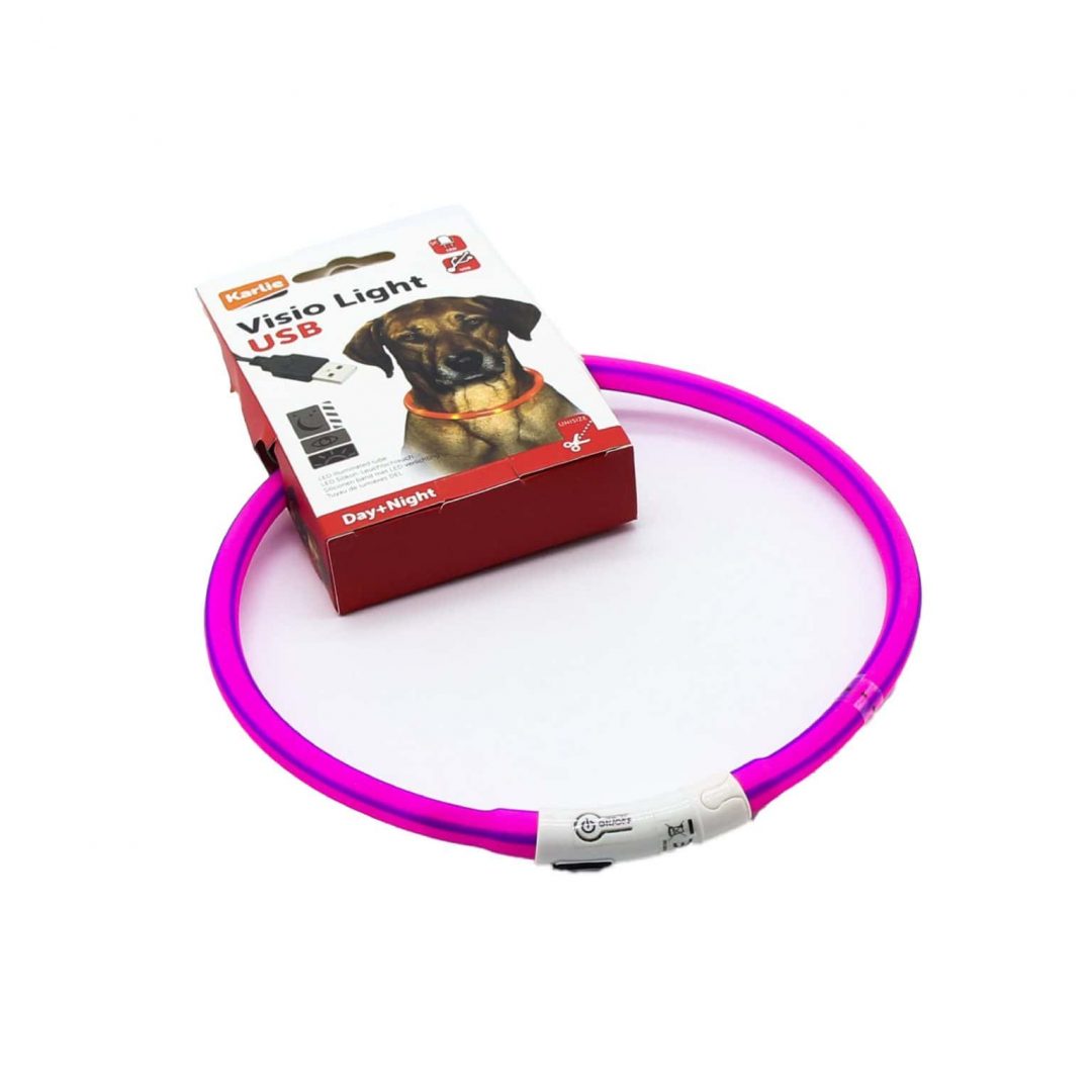 Karlie - Visio Light LED-Leuchthalsband – Bild 6