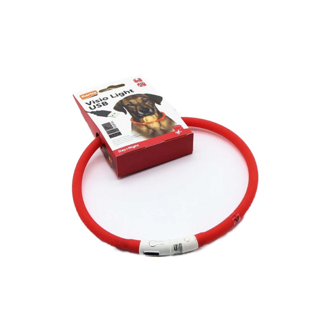 Karlie - Visio Light LED-Leuchthalsband – Bild 4