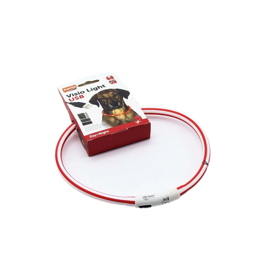 Karlie - Visio Light LED-Leuchthalsband – Bild 5