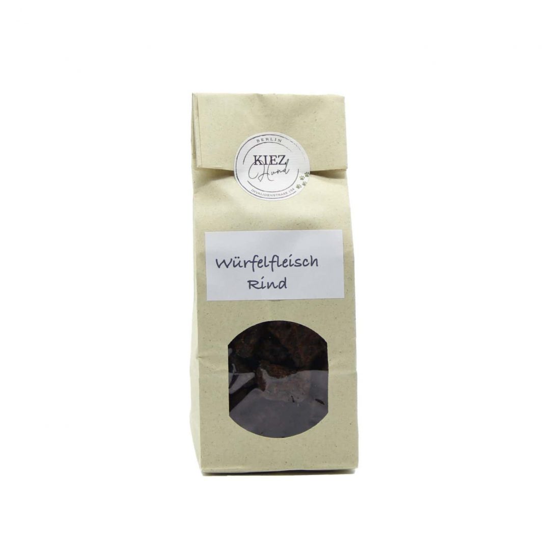 Kiezhund - Würfelfleisch Rind