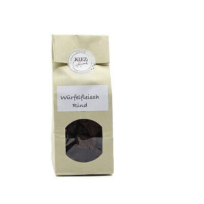 Kiezhund - Würfelfleisch Rind