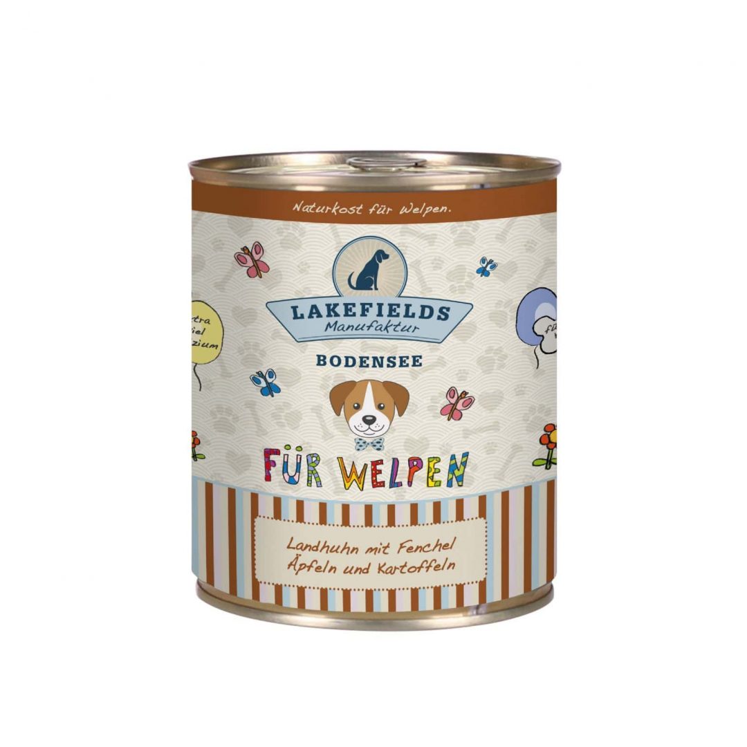 Lakefields - Landhuhn für Welpen