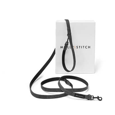 Molly and Stitch - "Soft Rock" Hundeleine 3x verstellbar Grey