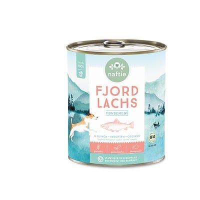 Naftie - Bio Fjord Lachs