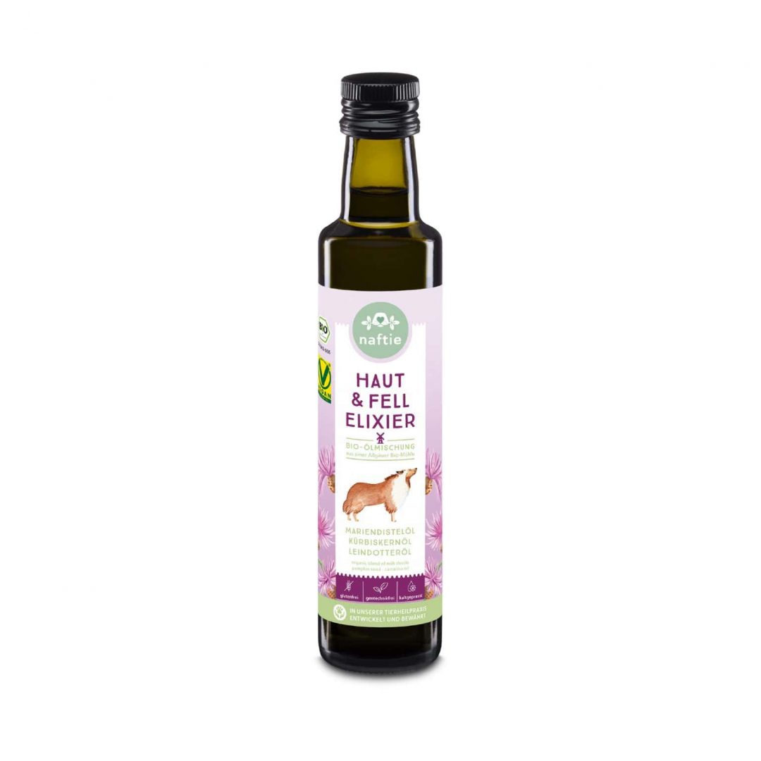 Naftie - Bio Haut & Fell Elexier