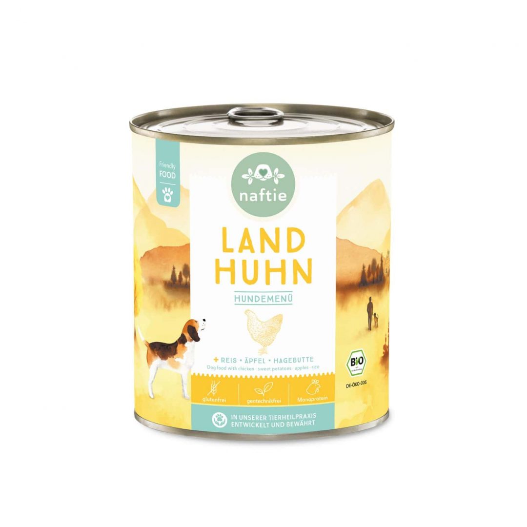 Naftie - Bio Land Huhn