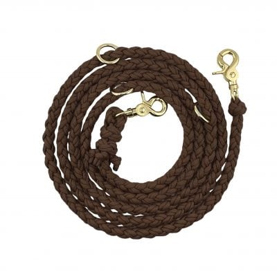 DK - Hundeleine Paracord braun