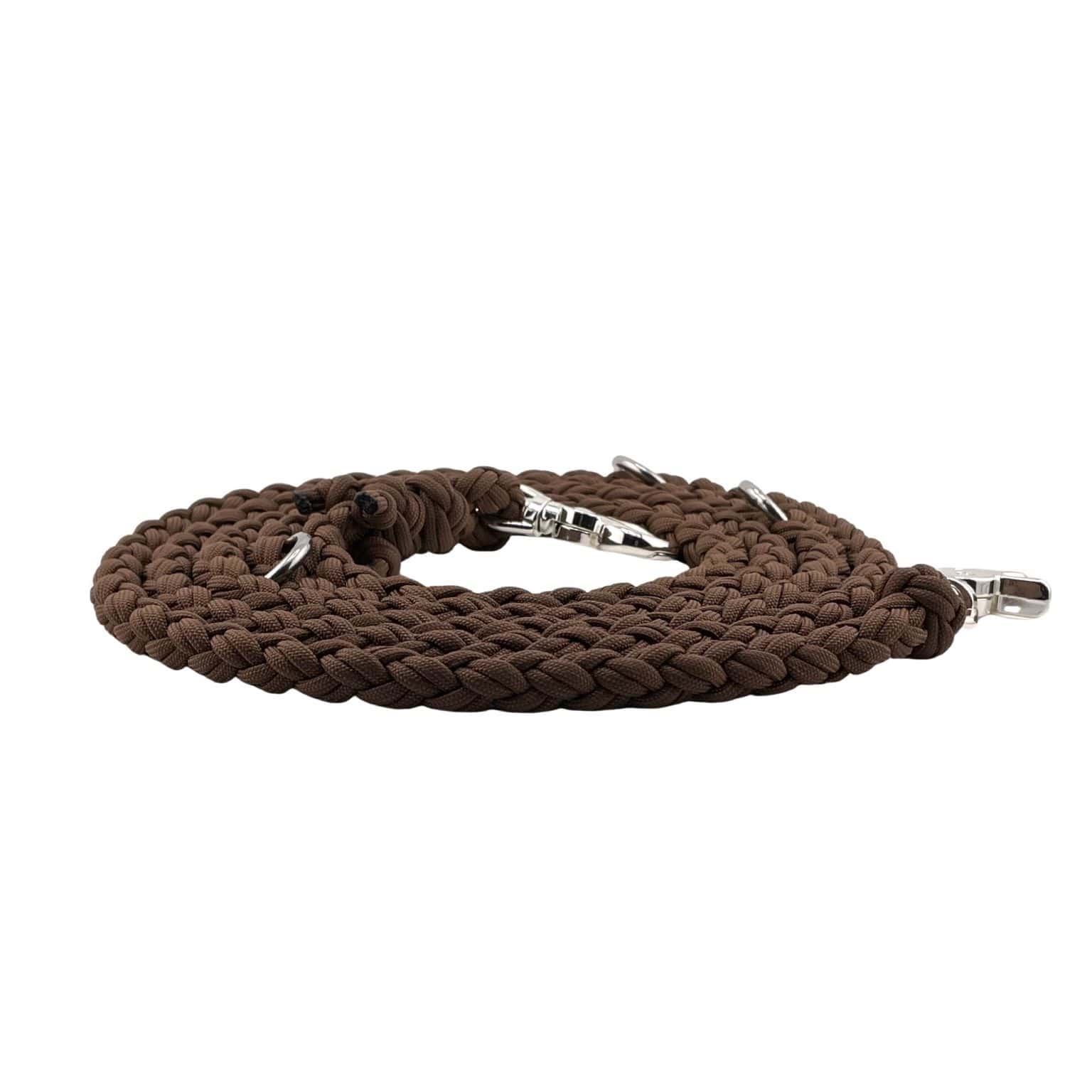 DK - Hundeleine Paracord braun – Bild 8