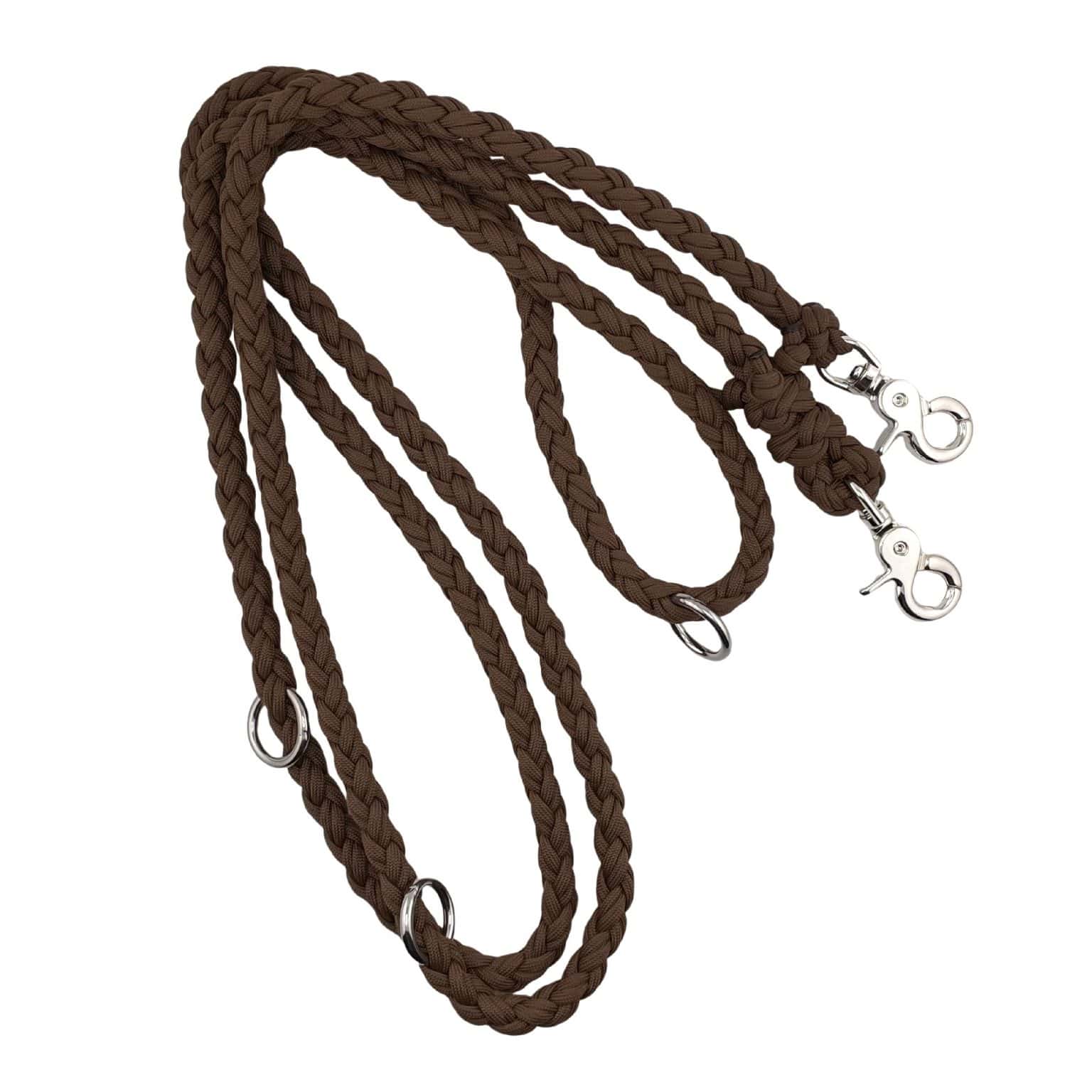 DK - Hundeleine Paracord braun – Bild 9