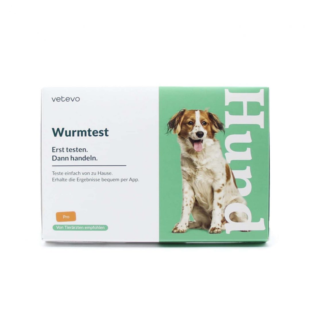 Vetevo - Wurmtest