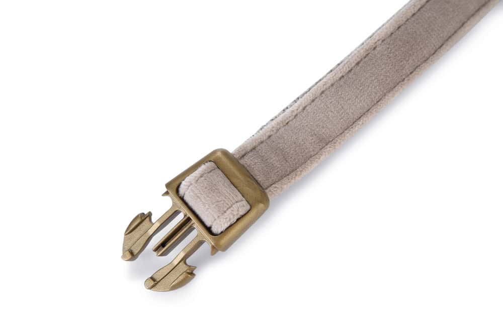 Designed by Lotte - Halsband Velura Grau – Bild 2