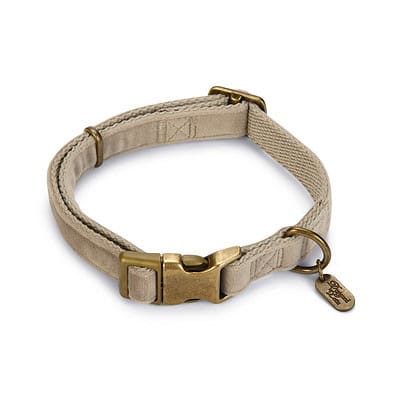 Halsband Velura Grau