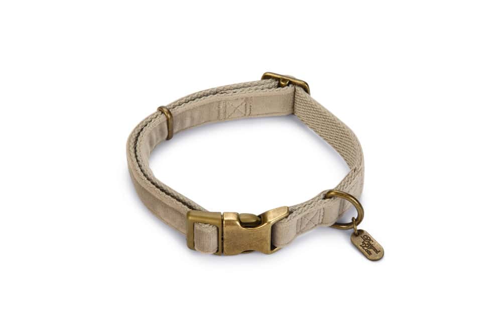 Halsband Velura Grau