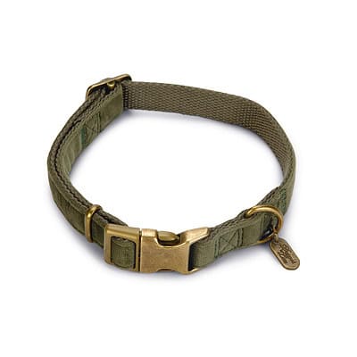 Halsband Velura Grün