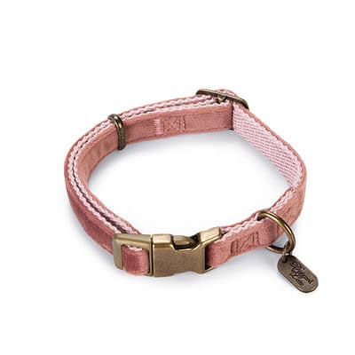 Halsband Velura Pink