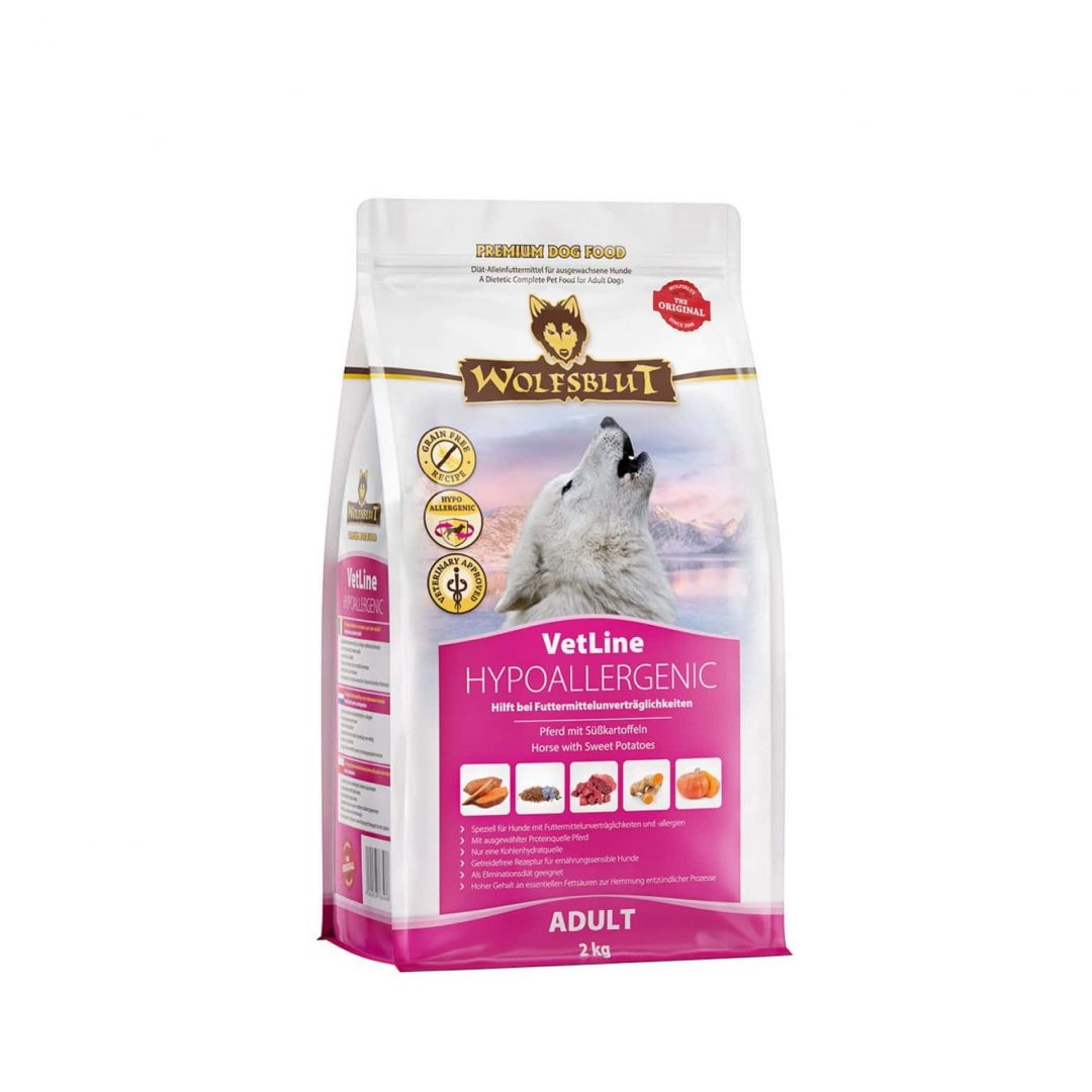 Wolfsblut - VetLine Hypoallergenic Pferd