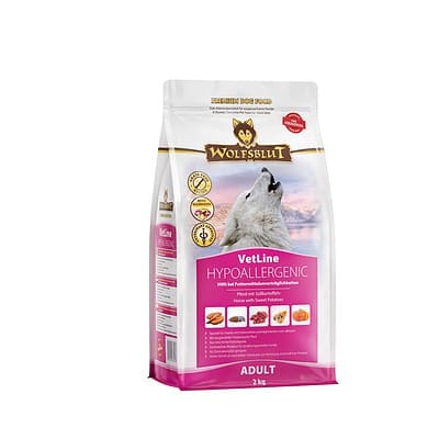 Wolfsblut - VetLine Hypoallergenic Pferd