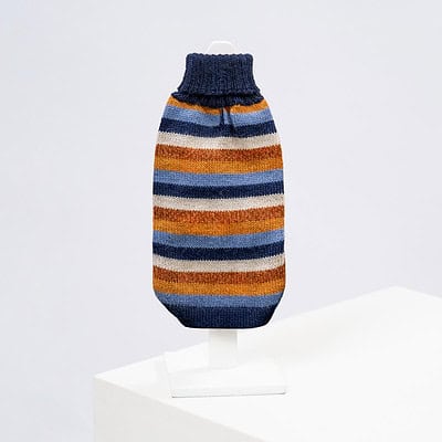 Hundepullover Navy Stripes