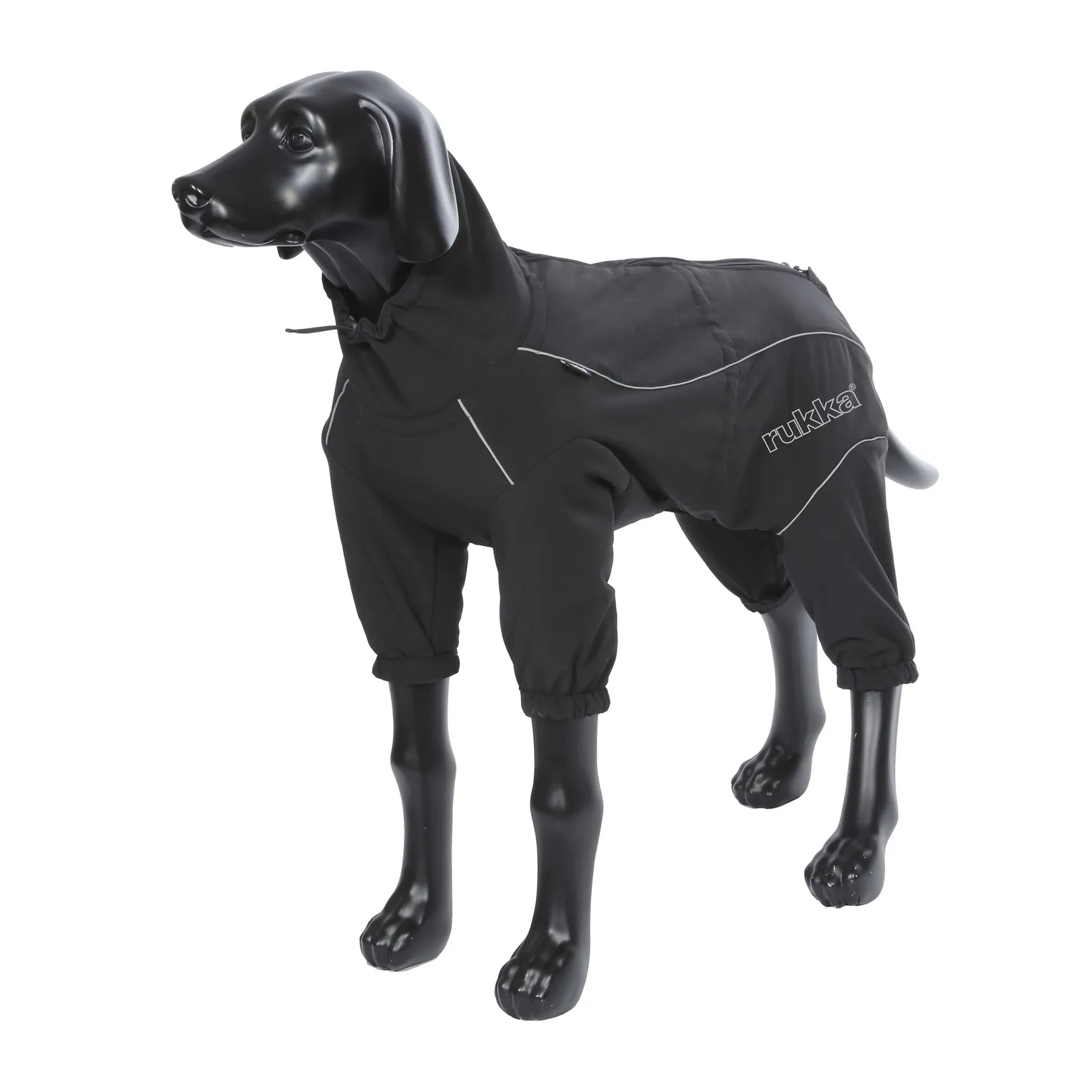 Rukka Pets - Hundemantel Thermal Overall schwarz – Bild 2