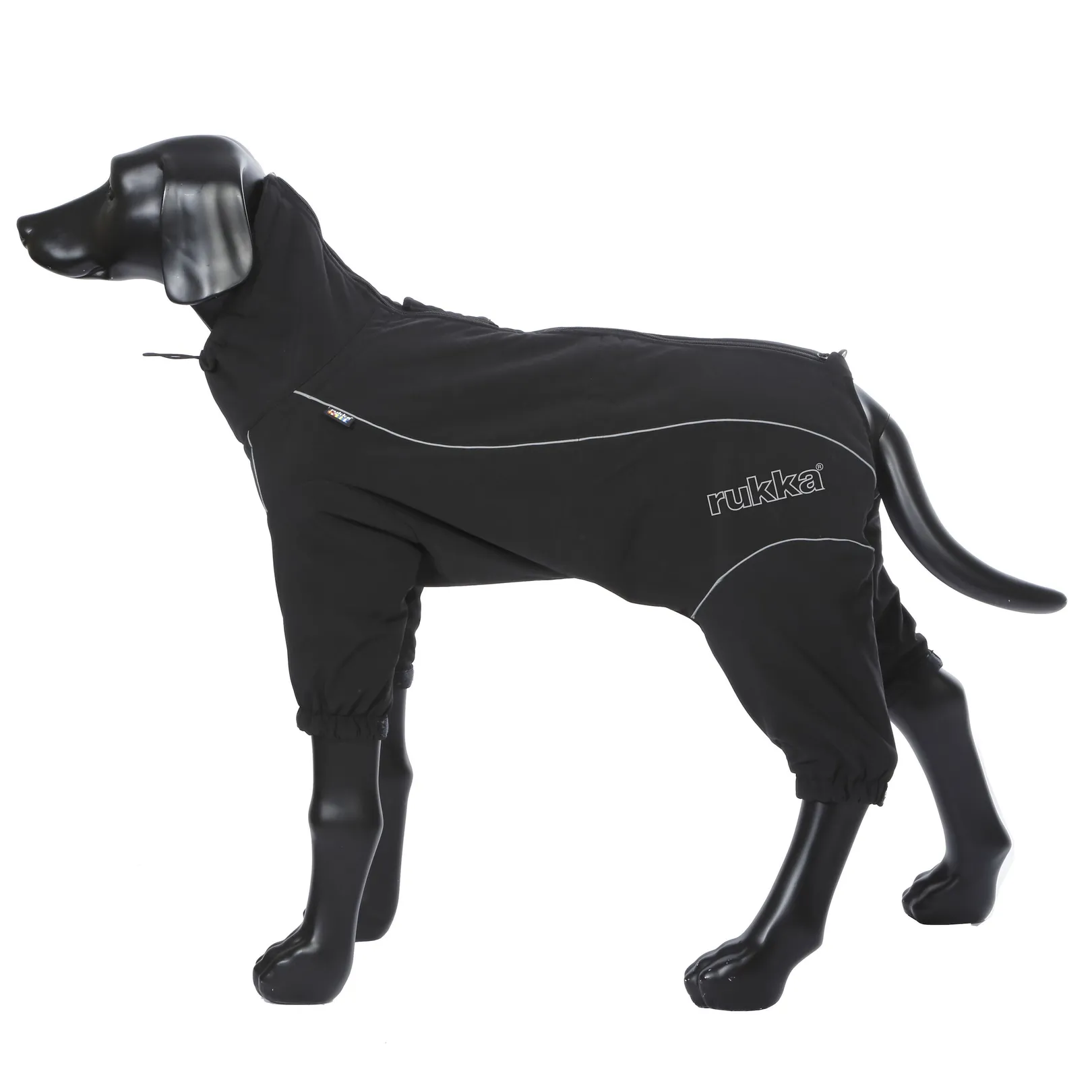 Rukka Pets - Hundemantel Thermal Overall schwarz – Bild 3