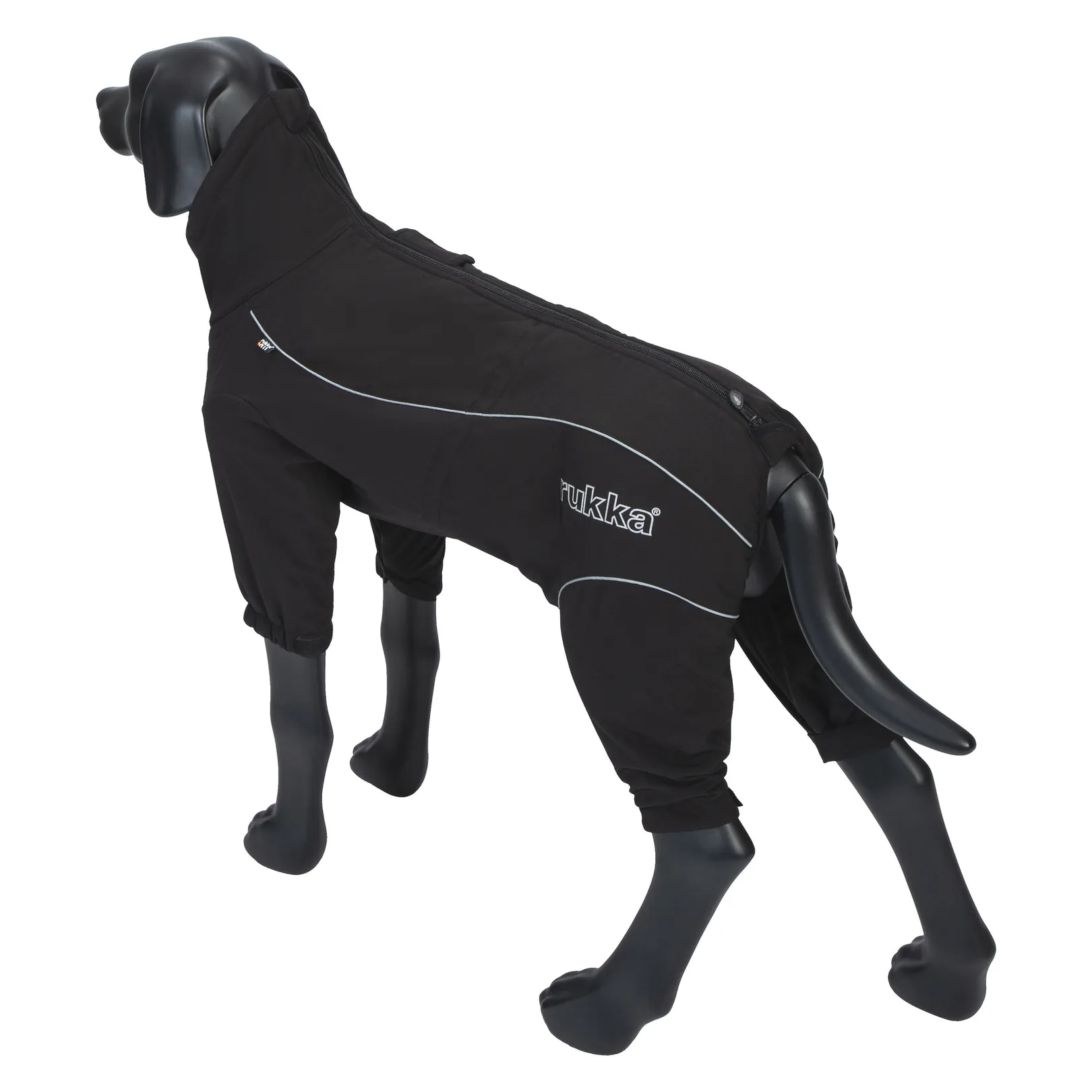 Rukka Pets - Hundemantel Thermal Overall schwarz – Bild 4