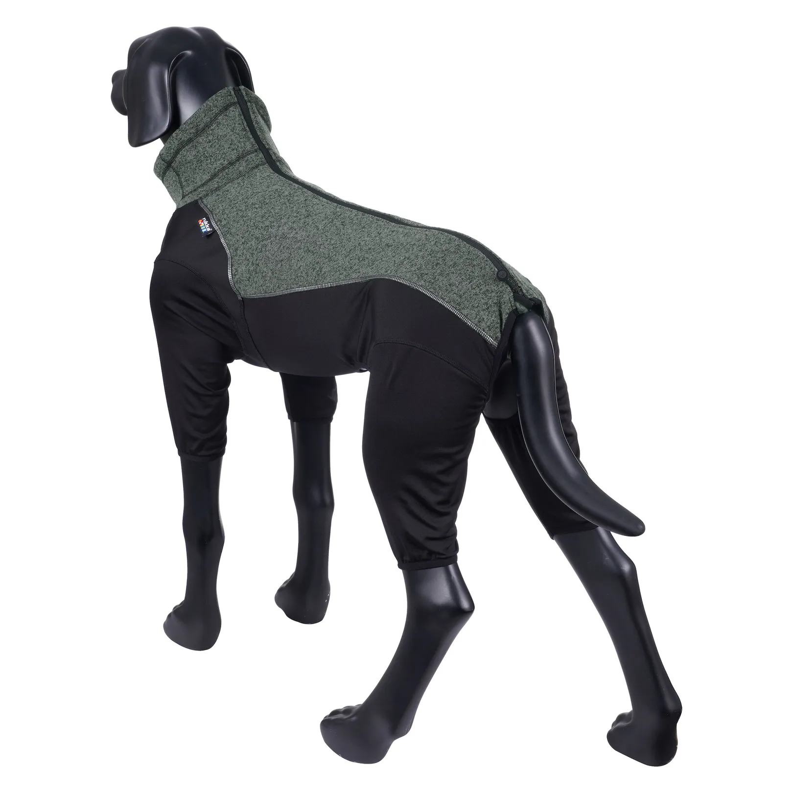 Rukka Pets - Hundemantel Subrima Overall grün – Bild 6
