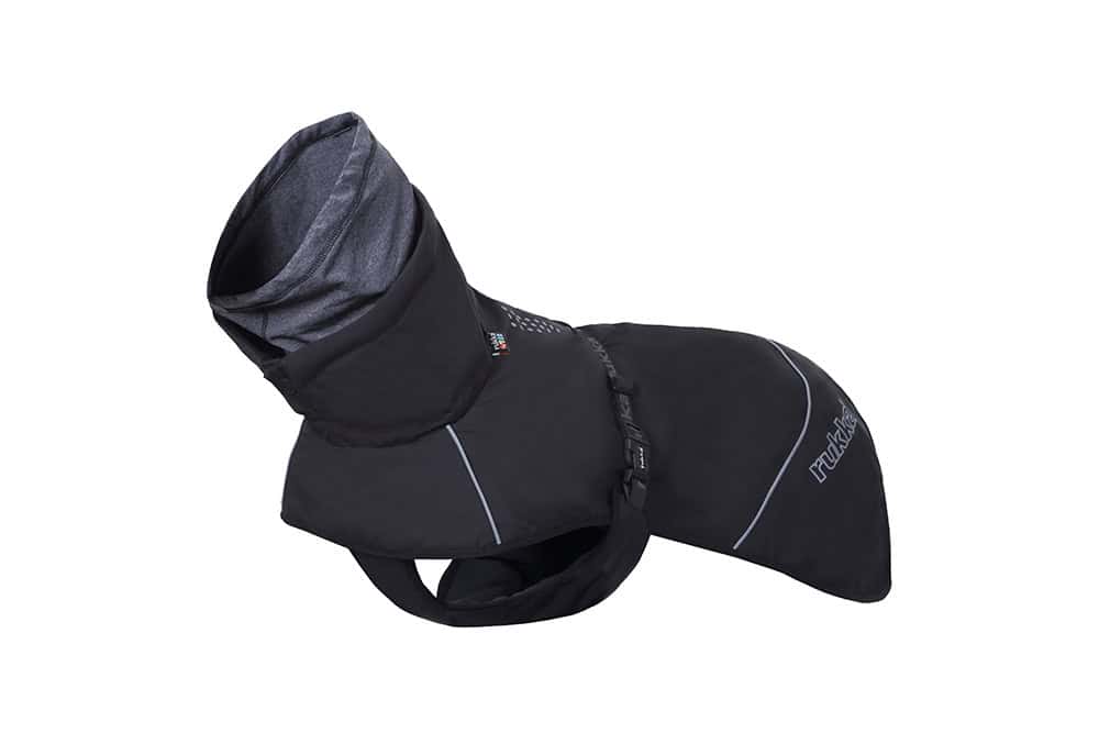 Hundemantel Warmup schwarz