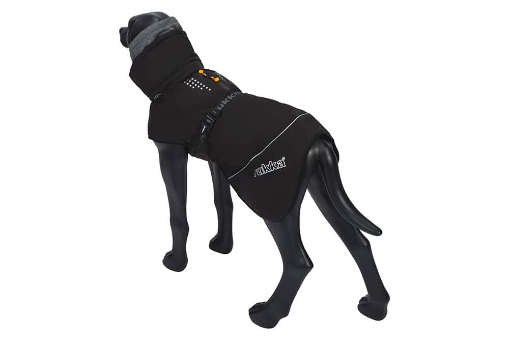 Rukka Pets - Hundemantel Warmup schwarz – Bild 4