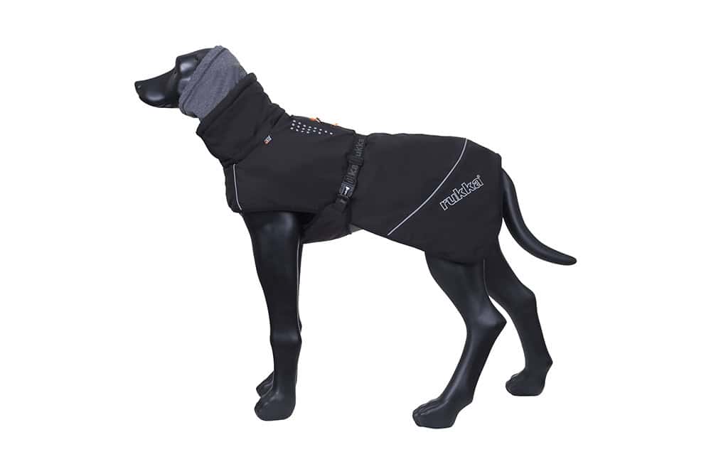 Rukka Pets - Hundemantel Warmup schwarz – Bild 3