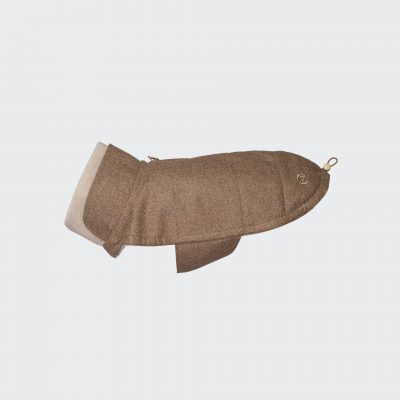 Hundemantel Brooklyn BULLDOGGE Flanell Hazel