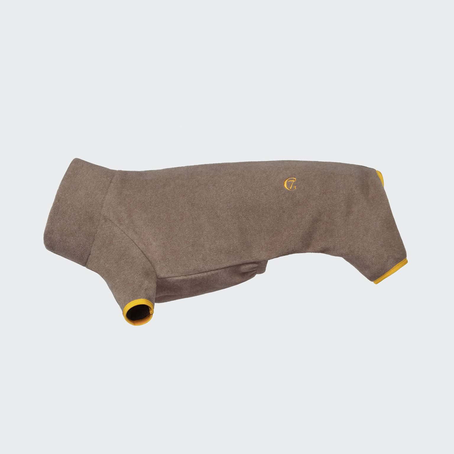 Hundepullover Fleece Cornwall Toffee