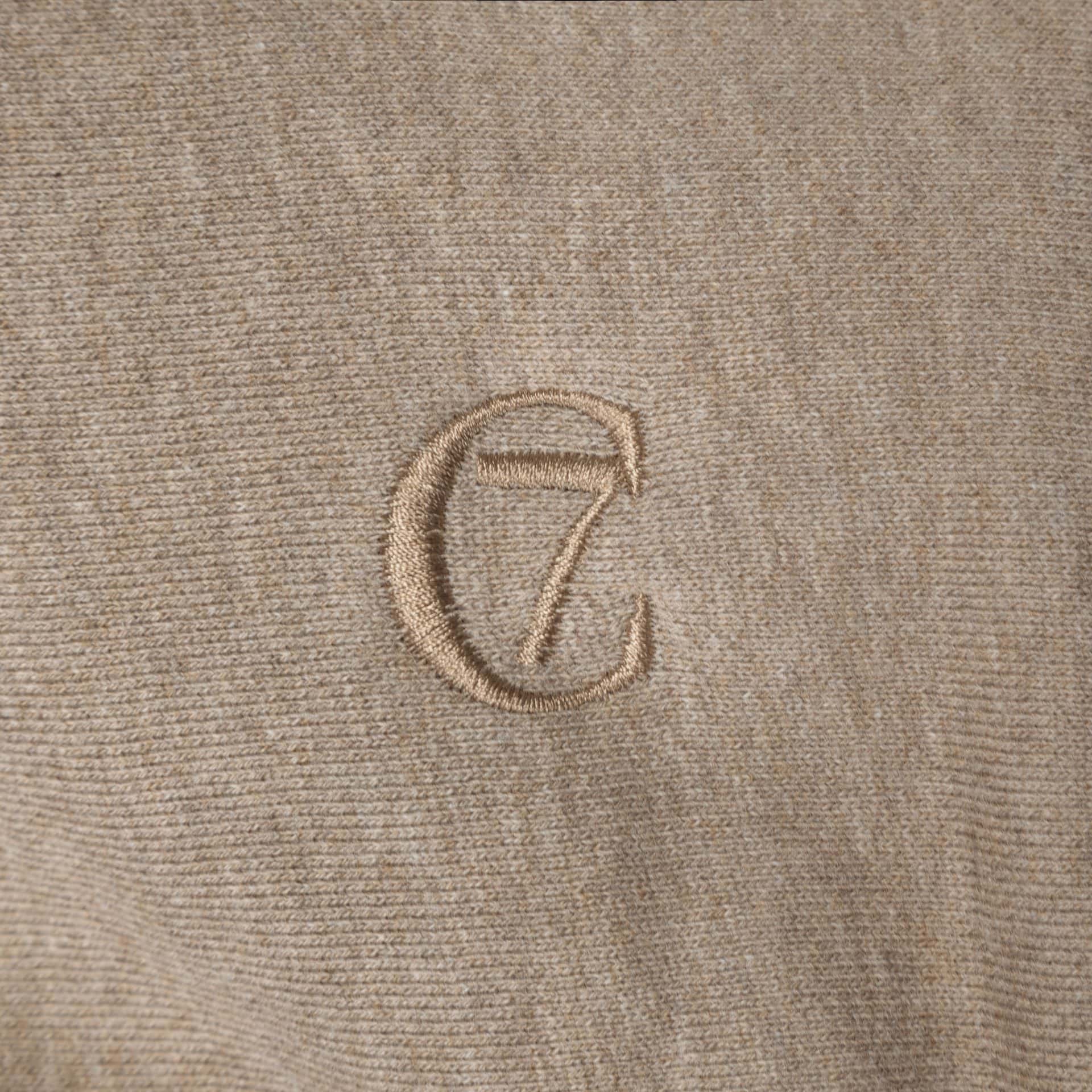 Cloud 7 - Hundepullover Dorset Natural Mélange – Bild 3