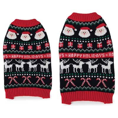 Weihnachtspullover Happy Xmas