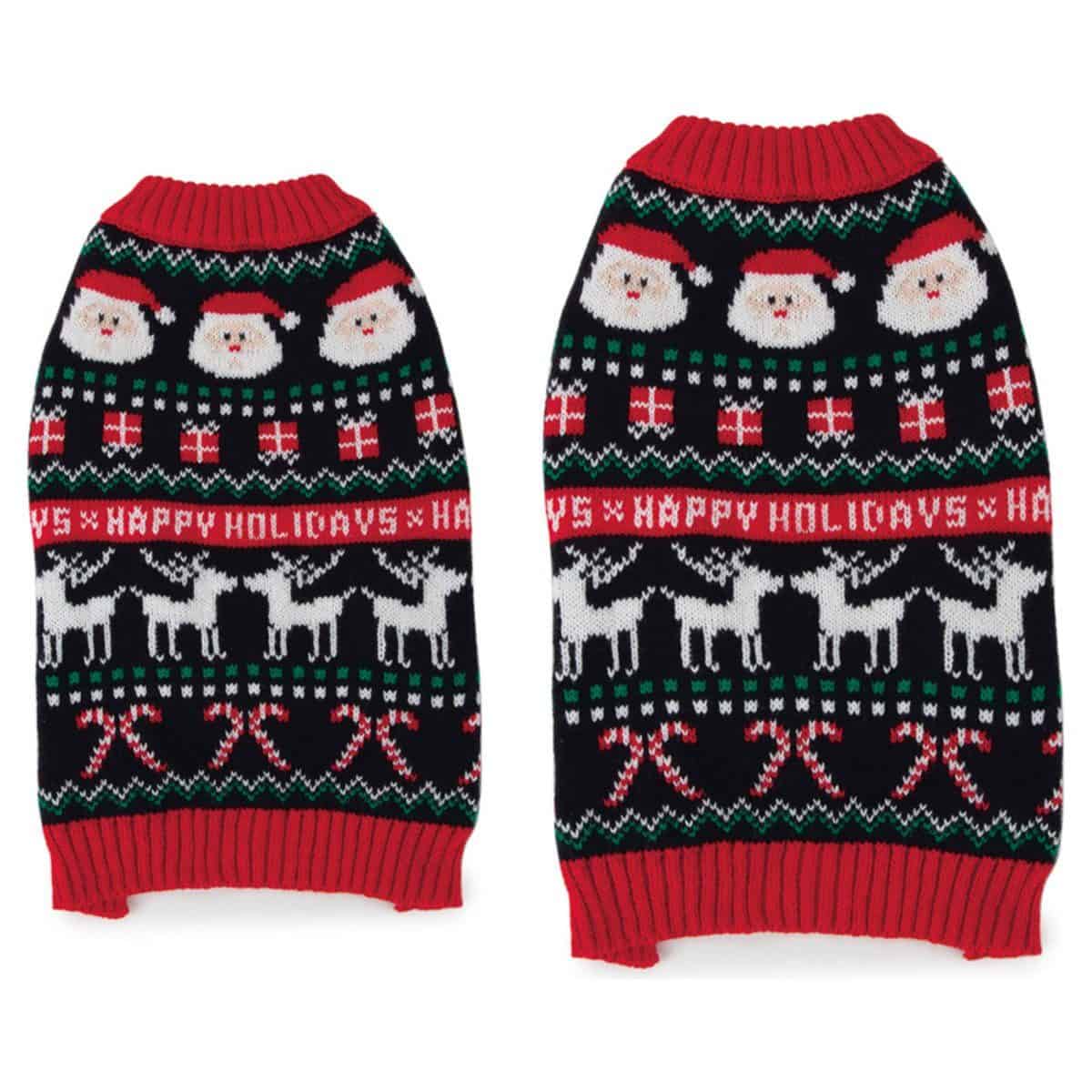 Weihnachtspullover Happy Xmas