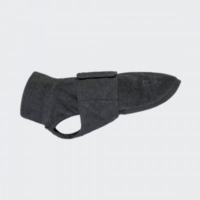 Hundepullover Fleece Derby Dark Grey