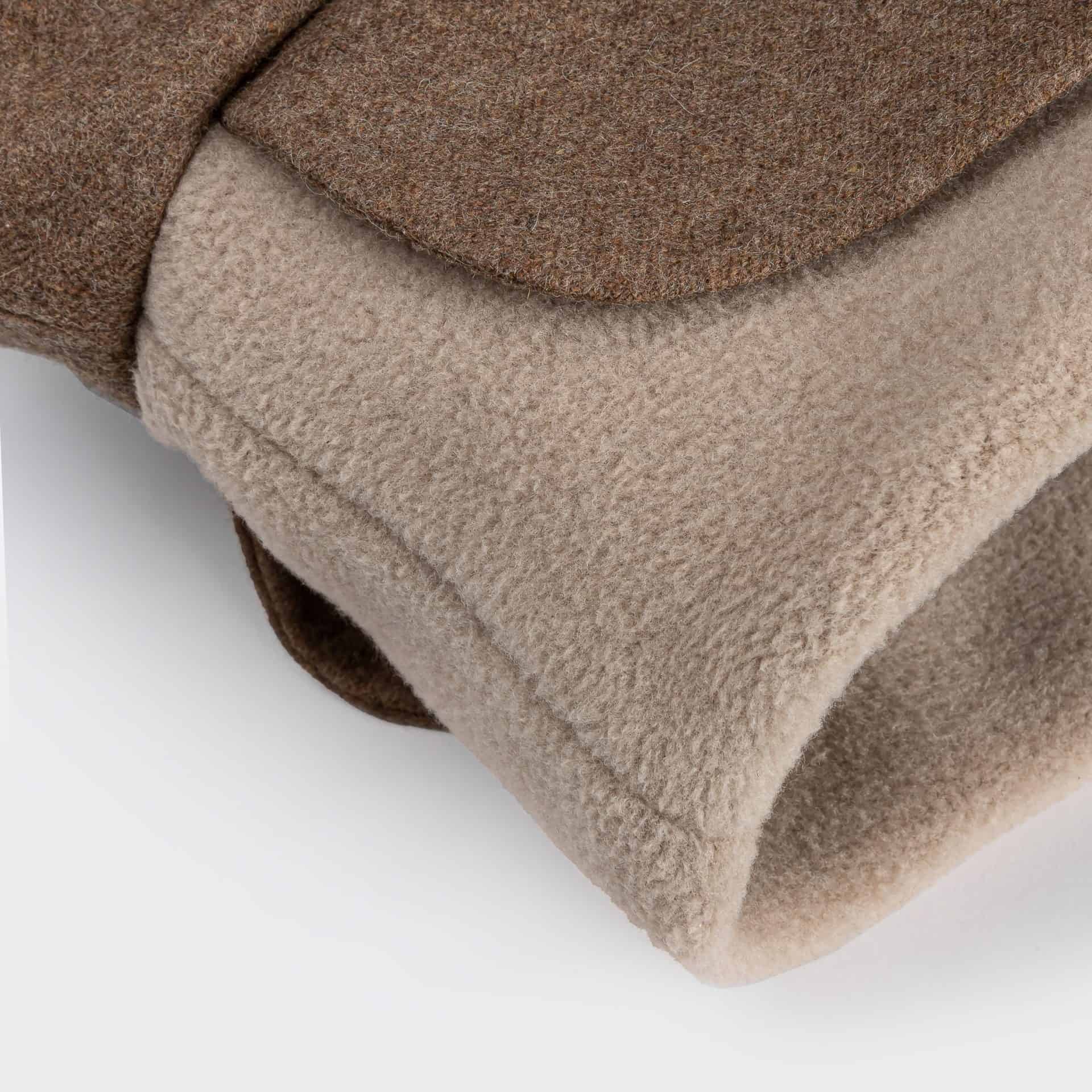 Cloud 7 - Hundemantel Brooklyn Flanell Hazel – Bild 5